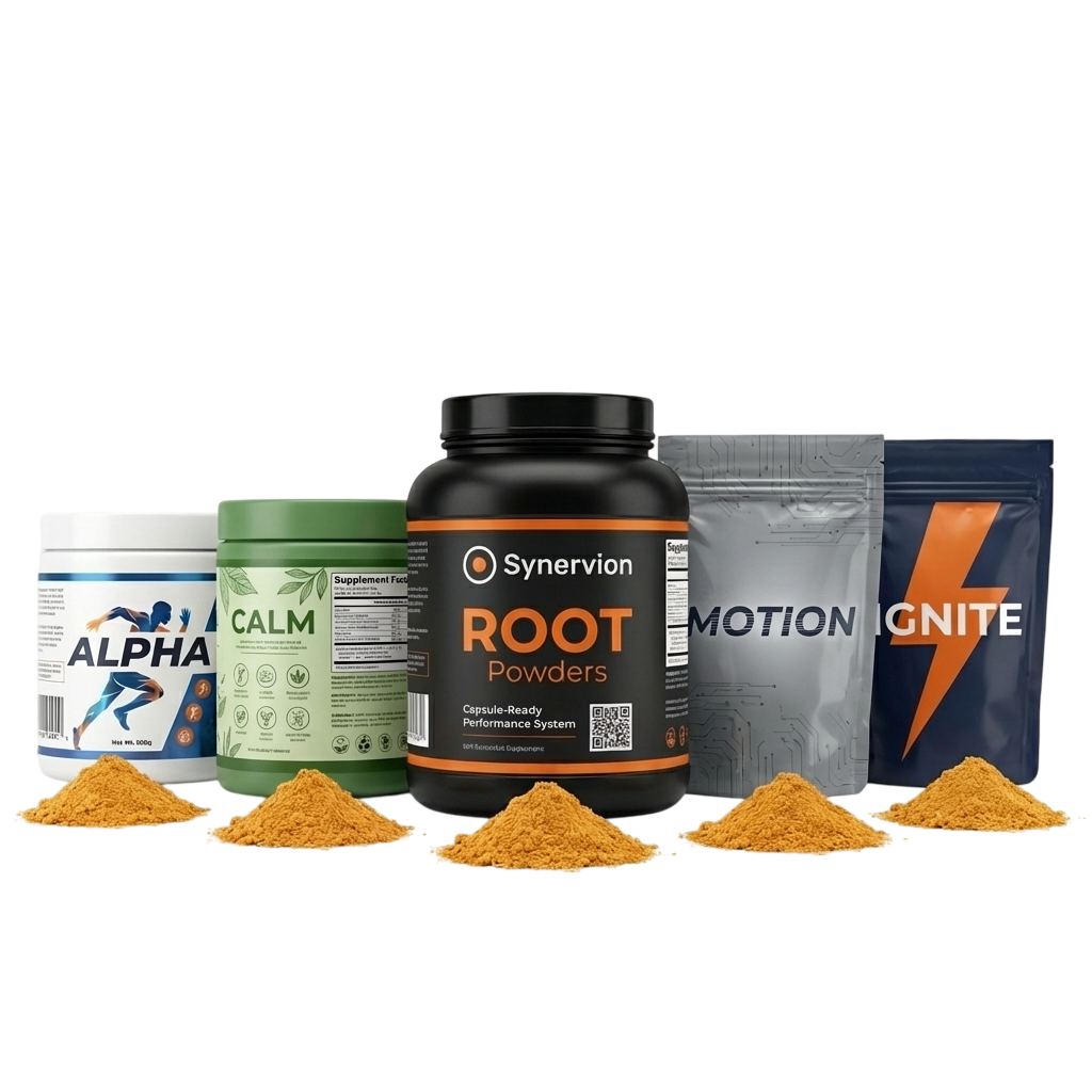 Synervion ROOT Powders